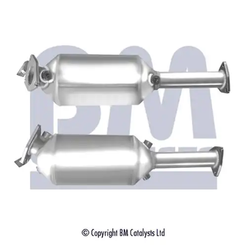 филтър за сажди/твърди частици, изпускателна система BM CATALYSTS BM11411