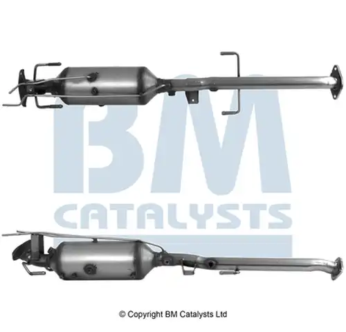 филтър за сажди/твърди частици, изпускателна система BM CATALYSTS BM11475H