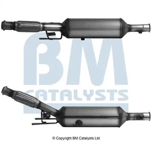 филтър за сажди/твърди частици, изпускателна система BM CATALYSTS BM11594H