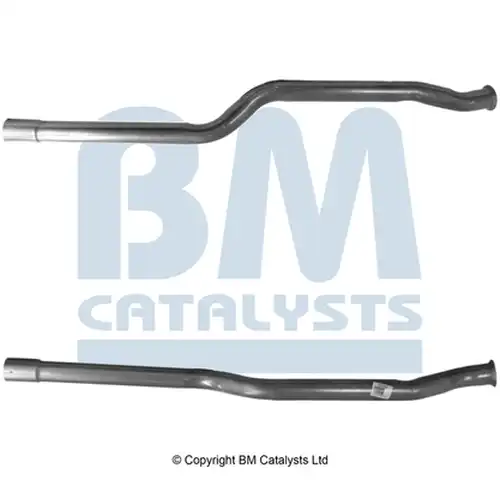 изпускателна тръба BM CATALYSTS BM50002