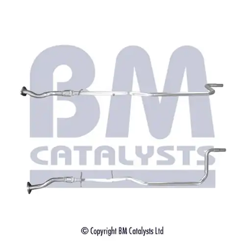 изпускателна тръба BM CATALYSTS BM50007