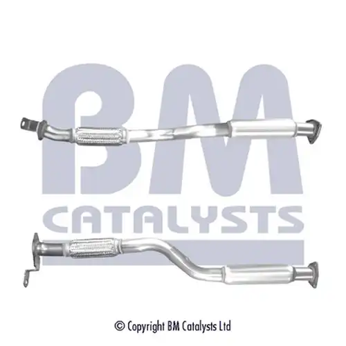 изпускателна тръба BM CATALYSTS BM50011