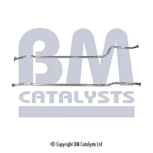 изпускателна тръба BM CATALYSTS BM50015