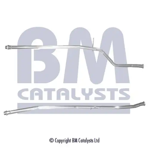 изпускателна тръба BM CATALYSTS BM50017