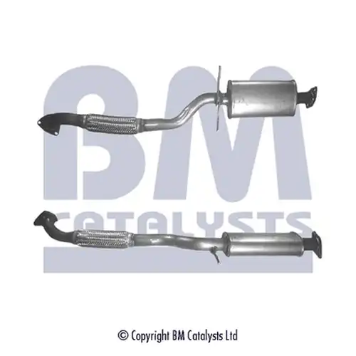 изпускателна тръба BM CATALYSTS BM50022