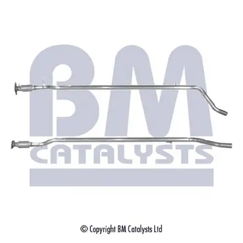 изпускателна тръба BM CATALYSTS BM50025