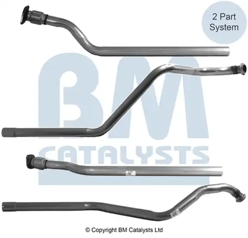 изпускателна тръба BM CATALYSTS BM50028