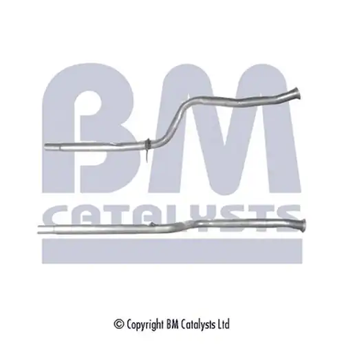 изпускателна тръба BM CATALYSTS BM50030