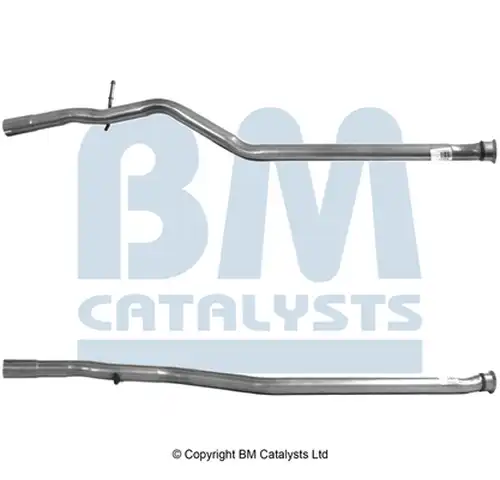 изпускателна тръба BM CATALYSTS BM50037