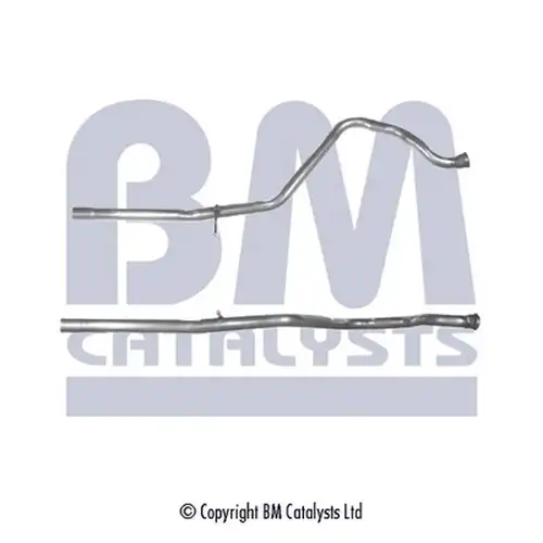 изпускателна тръба BM CATALYSTS BM50039