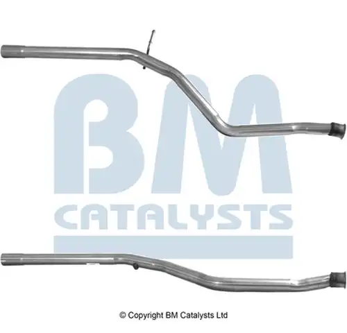 изпускателна тръба BM CATALYSTS BM50040