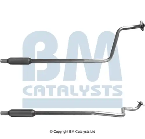 изпускателна тръба BM CATALYSTS BM50048