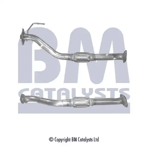 изпускателна тръба BM CATALYSTS BM50051