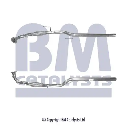 изпускателна тръба BM CATALYSTS BM50056