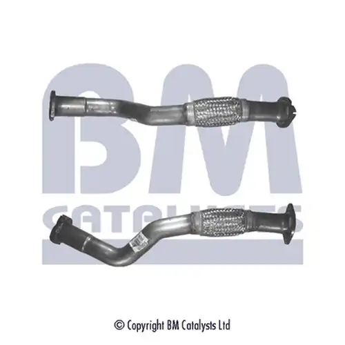 изпускателна тръба BM CATALYSTS BM50070