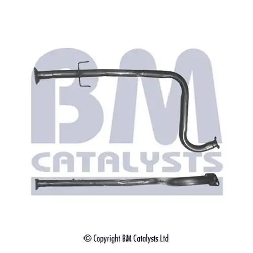 изпускателна тръба BM CATALYSTS BM50092