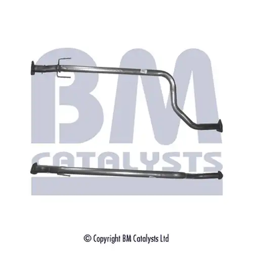 изпускателна тръба BM CATALYSTS BM50093