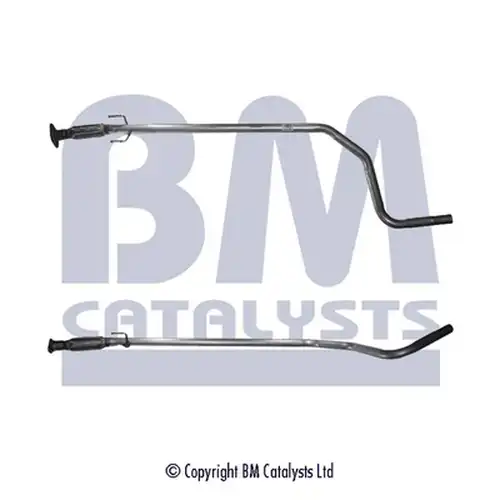 изпускателна тръба BM CATALYSTS BM50101