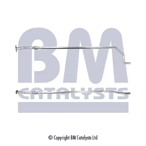 изпускателна тръба BM CATALYSTS BM50107