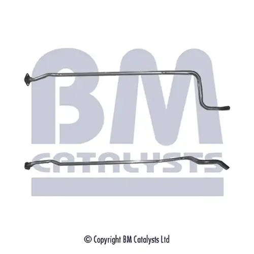 изпускателна тръба BM CATALYSTS BM50115