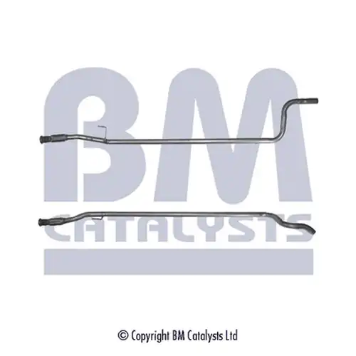 изпускателна тръба BM CATALYSTS BM50116