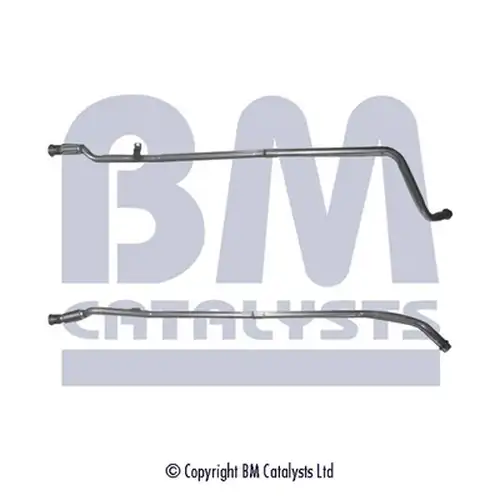 изпускателна тръба BM CATALYSTS BM50117