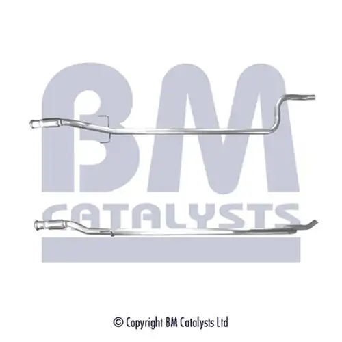 изпускателна тръба BM CATALYSTS BM50119