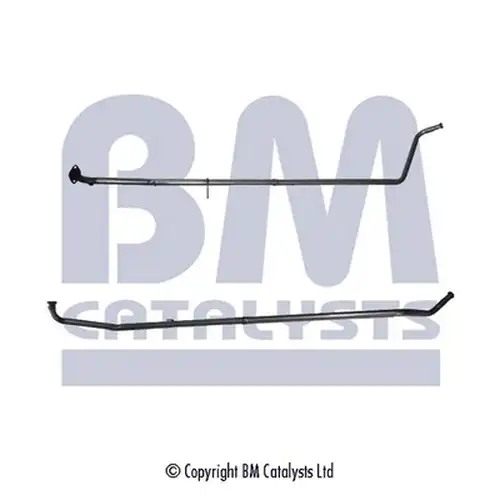 изпускателна тръба BM CATALYSTS BM50121