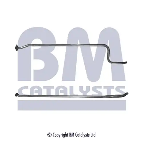 изпускателна тръба BM CATALYSTS BM50123