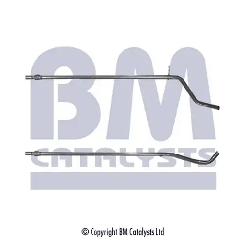 изпускателна тръба BM CATALYSTS BM50125