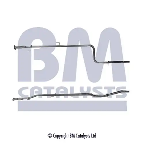 изпускателна тръба BM CATALYSTS BM50127