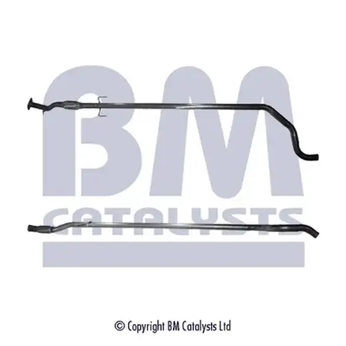 изпускателна тръба BM CATALYSTS BM50129