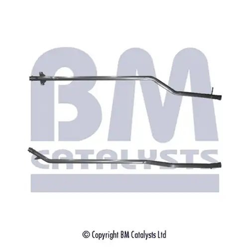 изпускателна тръба BM CATALYSTS BM50131