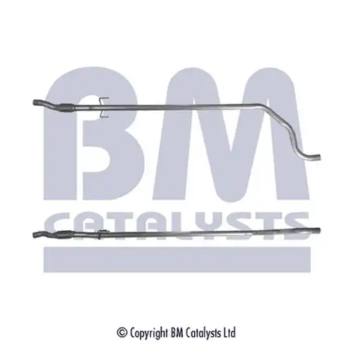 изпускателна тръба BM CATALYSTS BM50136