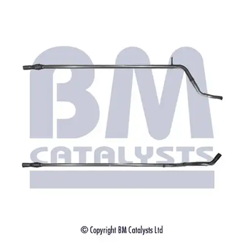 изпускателна тръба BM CATALYSTS BM50143