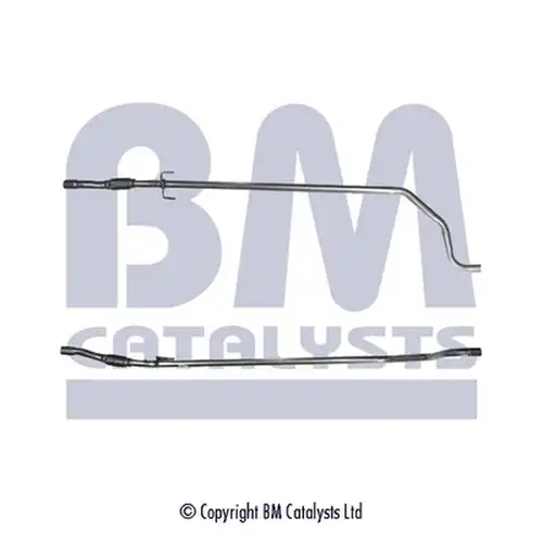 изпускателна тръба BM CATALYSTS BM50162