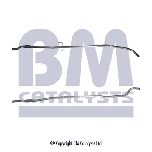 изпускателна тръба BM CATALYSTS BM50163