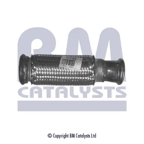 изпускателна тръба BM CATALYSTS BM50203