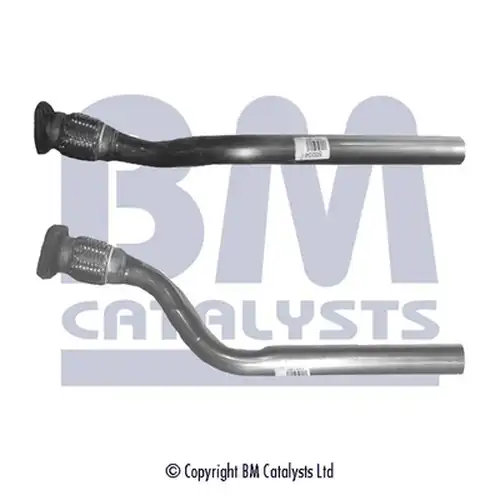 изпускателна тръба BM CATALYSTS BM50204