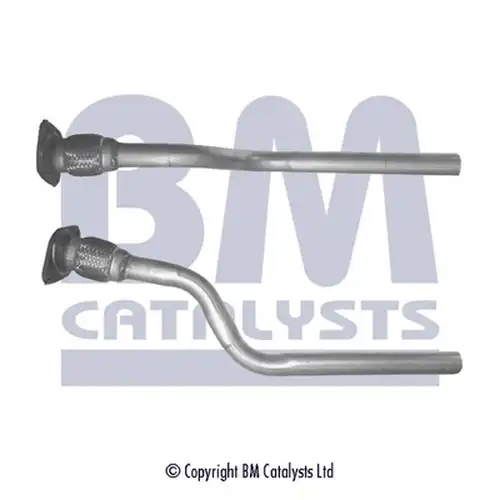 изпускателна тръба BM CATALYSTS BM50205