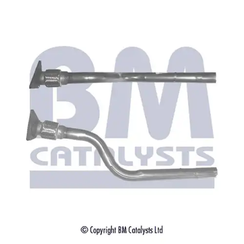 изпускателна тръба BM CATALYSTS BM50208