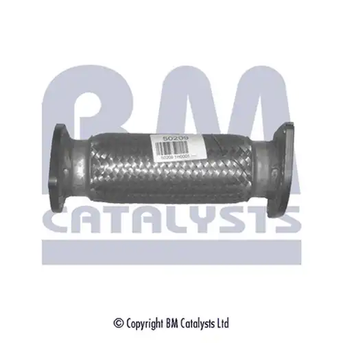 изпускателна тръба BM CATALYSTS BM50209