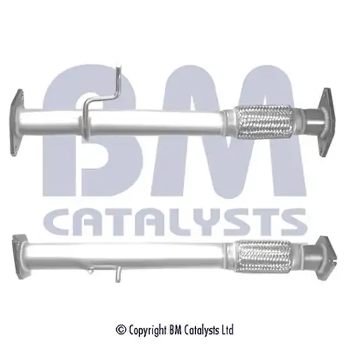 изпускателна тръба BM CATALYSTS BM50211