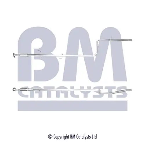 изпускателна тръба BM CATALYSTS BM50217