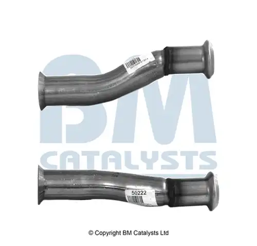 изпускателна тръба BM CATALYSTS BM50222