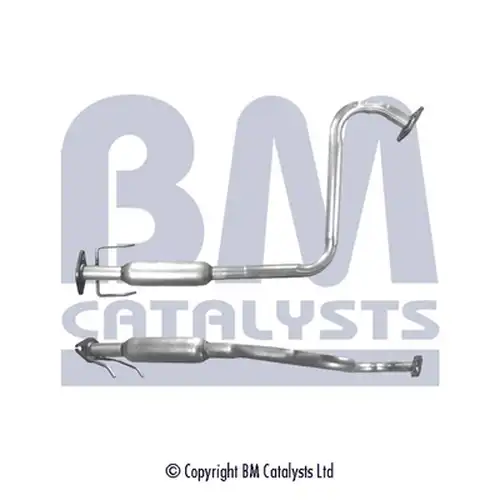 изпускателна тръба BM CATALYSTS BM50223