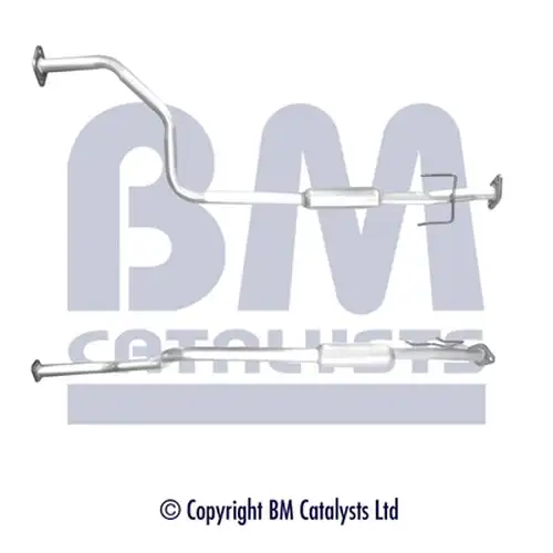 изпускателна тръба BM CATALYSTS BM50232