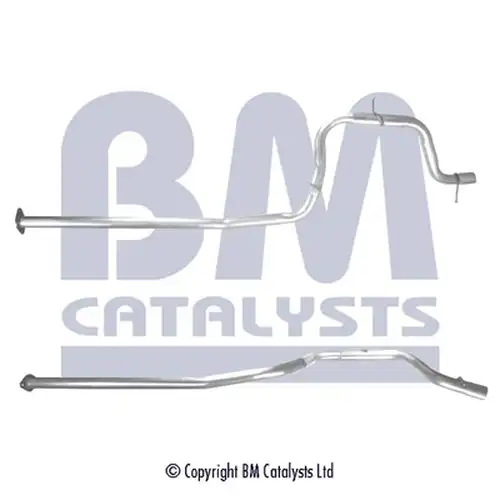 изпускателна тръба BM CATALYSTS BM50238