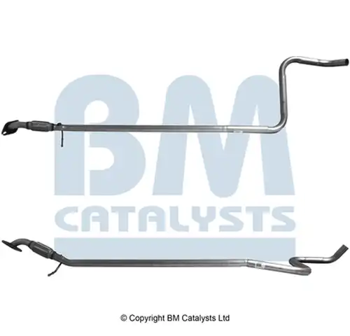 изпускателна тръба BM CATALYSTS BM50240