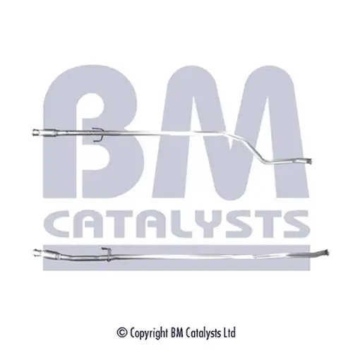 изпускателна тръба BM CATALYSTS BM50242